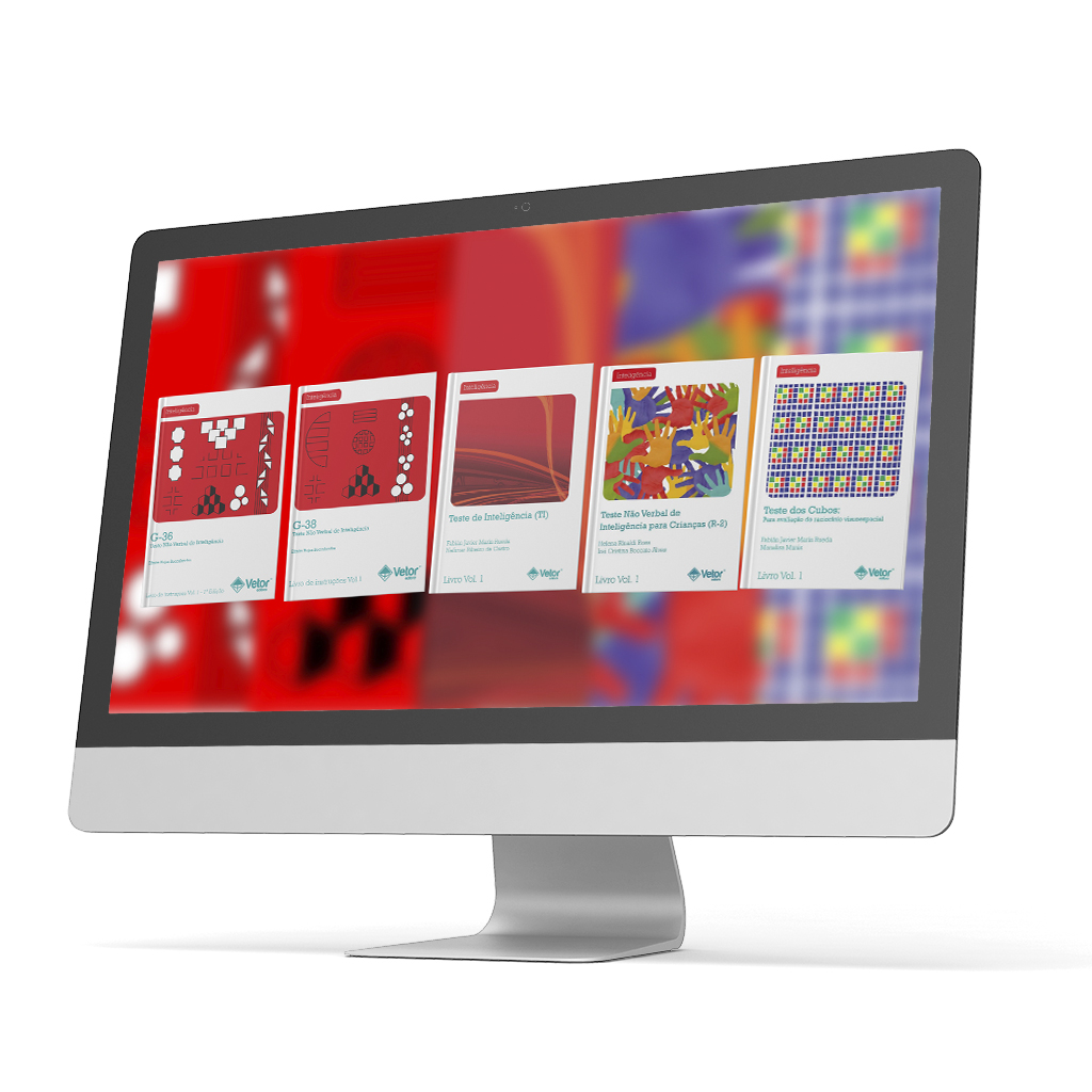 Testes para Avaliação da Inteligência: G-36, G-38, TI, R-2 e Teste dos Cubos